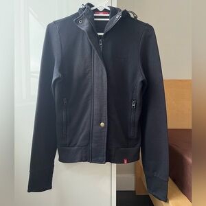 Y2K EDC by Esprit Black Hoodie - XS